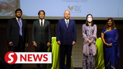After Covid, we’re back to fighting cancer, Khairy tells National Cancer Society