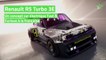 Renault R5 Turbo 3E : un concept car électrique Fast & Furious à la française