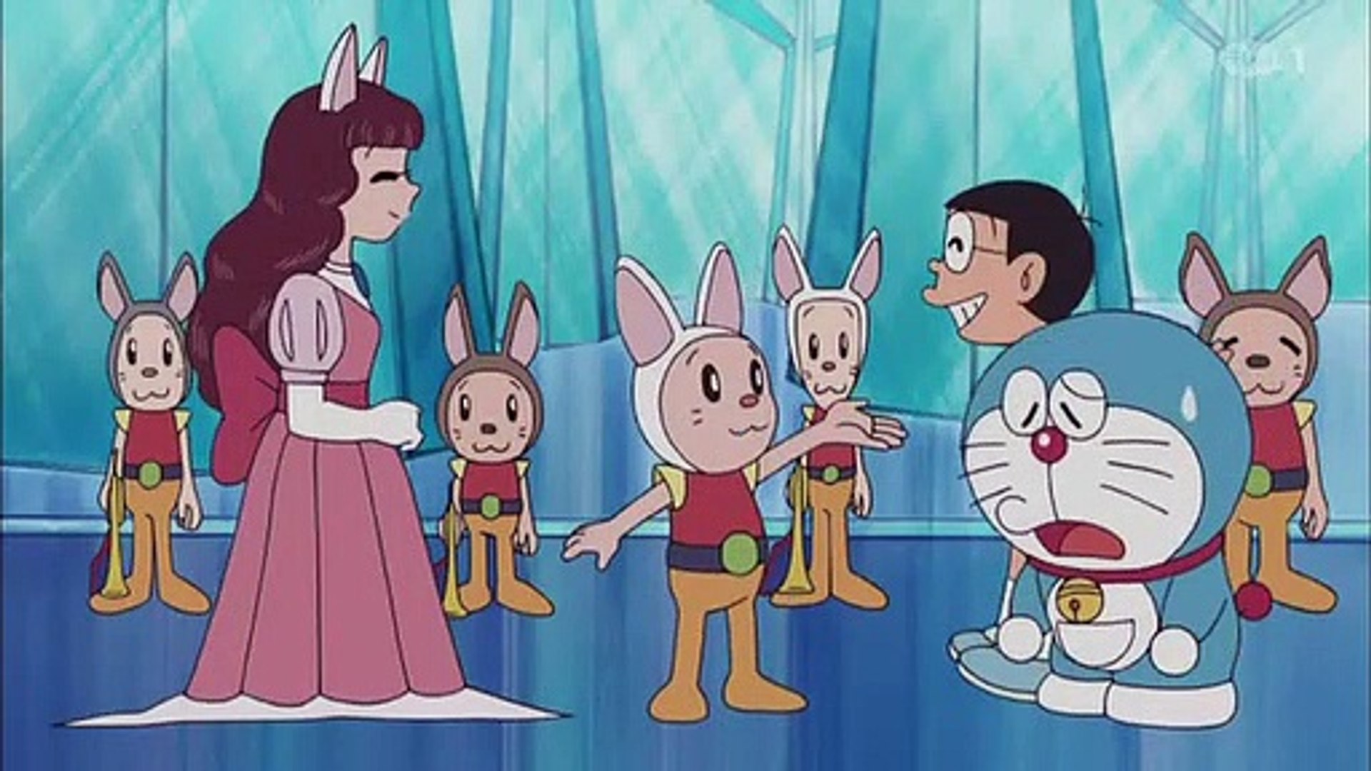 Doreamon  in hindi episode.  Star festival ke beech main space war(288P)