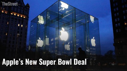 Apple Replaces Pepsi As Super Bowl as Halftime Show Sponsor