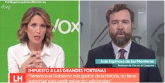 Espinosa de los Monteros arrasa en TVE: Trolea a Intxaurrondo y desvela el futuro de VOX