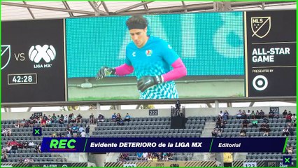 Скачать видео: Evidente deterioro de la Liga MX - Reacción en Cadena