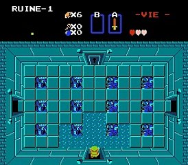 The Legend of Zelda online multiplayer - nes