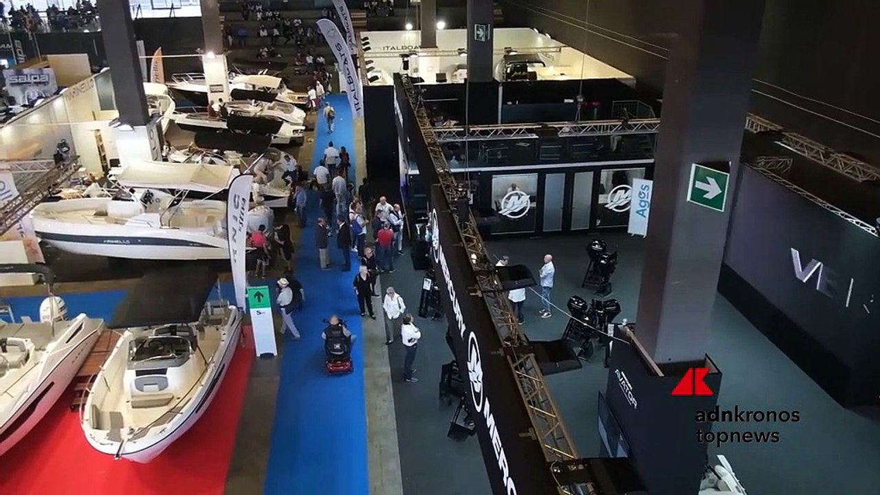 Inaugurato il 62esimo Salone Nautico Internazionale di Genova