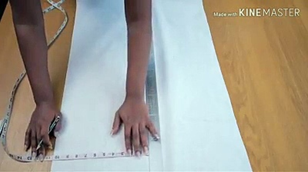 sleeves pattern draffting