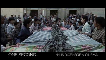 One second Bande-annonce (IT)