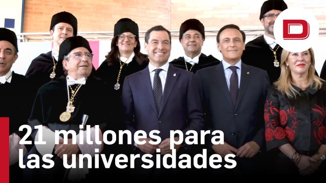 Moreno transferirá 21 millones a universidades y reformará el modelo de financiación universitaria