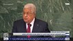 الرئيس الفلسطيني: إسرائيل تسعى لتدمير حل الدولتين وفرض سياسة الأمر الواقع