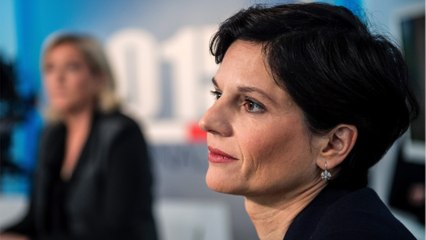 VOICI : Sandrine Rousseau : débat tendu avec Elizabeth Martichoux, la députée quitte le plateau de LCI (1)