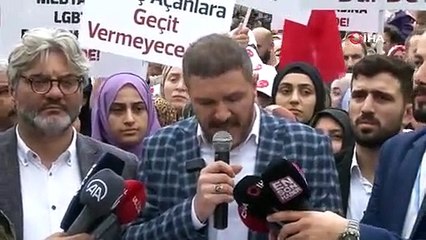 Kürşat Mican Büyük Aile Yürüyüşü'nü hedef alanlara isyan etti!