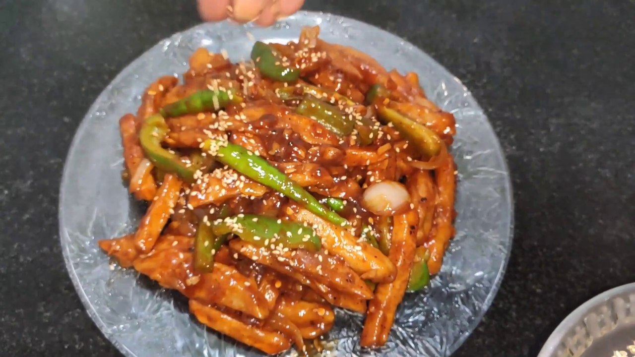 Chilli Potatoes Recipe | Easy To Make Starter/Appetizer Recipe |