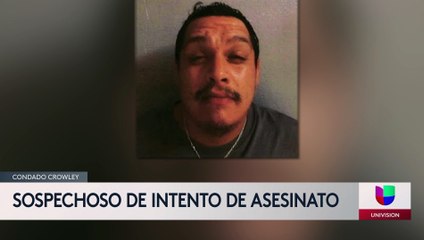 Sospechoso de intento de asesinato