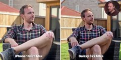 iPhone 14 Pro Max vs Samsung Galaxy S22 Ultra - CAMERA Comparison!