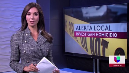 Investigan homicidio de hombre hispano