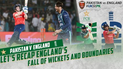 Fantastic Partnership By Ben Duckett & Harry Brook | Pakistan vs England | 3rd T20I 2022 | PCB | MU2T