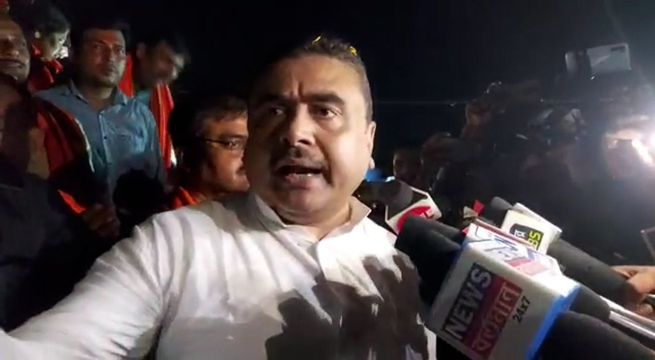 মমতা বন্দ্যোপাধ্যায়ের অস্থির মস্তিষ্ক : শুভেন্দু অধিকারী | Oneindia Bengali