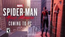 Teaser-tráiler de Marvel's Spider-Man: Miles Morales; muy pronto también en tiendas de PC