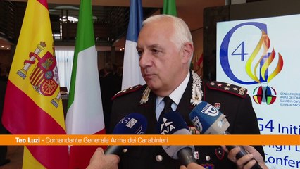 Luzi "La cooperazione tra gendarmerie europee è strategica"