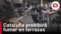Cataluña prohibirá fumar en terrazas y paradas de autobús