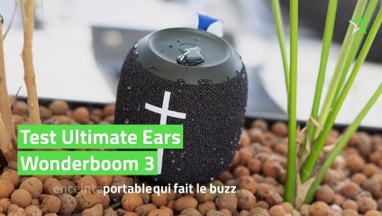Test Ultimate Ears Wonderboom 3 : une enceinte portable qui fait le buzz