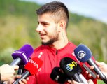 Ümit milli futbolcuların hedefi A Milli Takım'da forma giymek