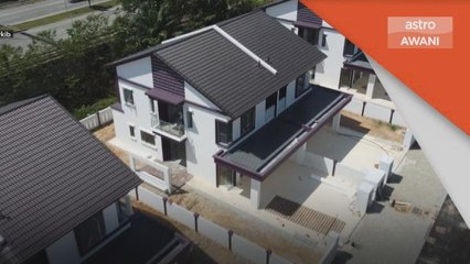 Lambakan rumah | Pemetaan indeks harga elak lambakan rumah tidak terjual