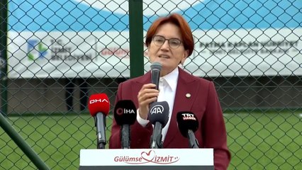 Akşener: Biz kendisini bu cumhuriyetin kurucusu sayan bir aileyiz
