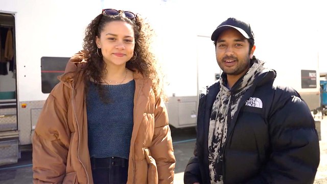 Mammoth Sized Behind the Scenes Look at NBC’s La Brea Season 2 with the Cast