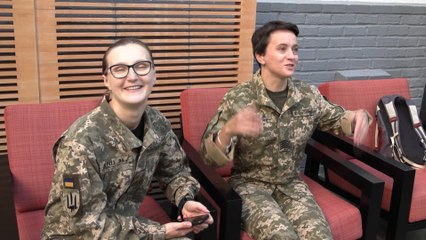 Soldados ucranianas piden ayuda a EE.UU. por la cercanía del invierno