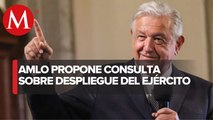 Éstas son las preguntas que AMLO propone para consulta de Guardia Nacional y Ejército