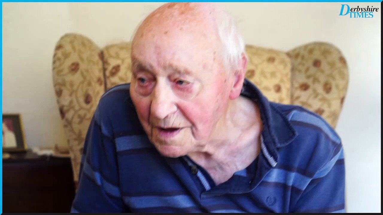 Staveley man Charles Trickett celebrates his 100th birthday