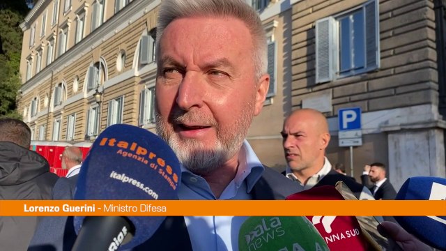 Guerini Centrodestra non ha possibilità di unire il Paese