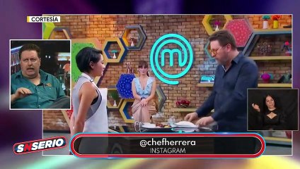 La razón de la salida del chef Herrera de 'MasterChef'