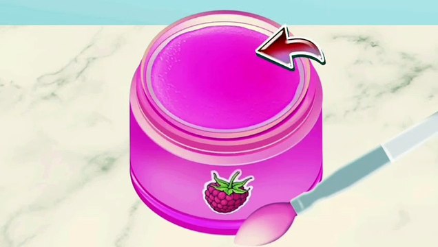 ASMR Lips Of a beautiful girl || ASMR Blackhead removal for 24 years old woman | Skin care animation