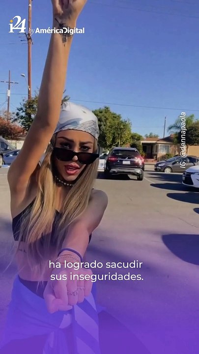 "Esta soy yo": Danna Paola confiesa estar muy feliz por haber superado sus inseguridades