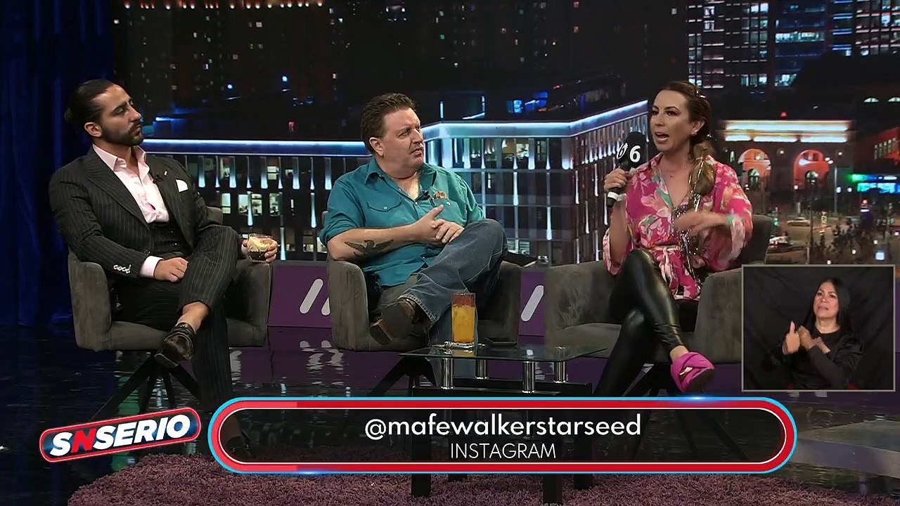 Con esta pregunta ¿El chef Herrera deja callada a Mafer Walker? - Vídeo ...