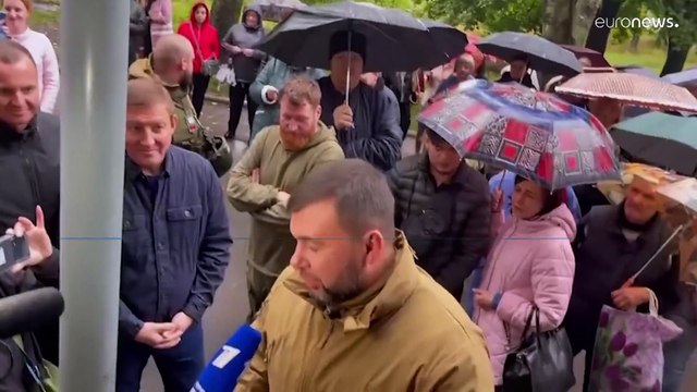 «Δημοψήφισμα» στο 15% στην κατεχόμενη Ουκρανία για προσάρτηση στην Ρωσία