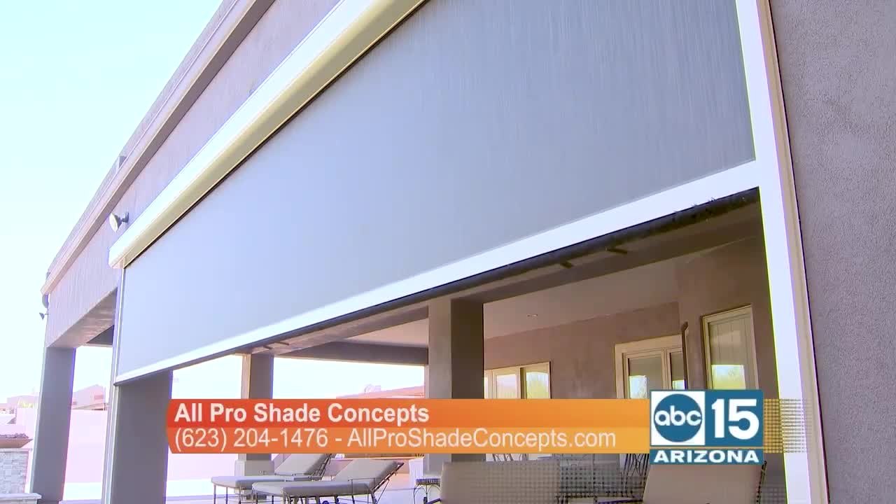 All Pro Shade Concepts: Beautiful automated roll down shades and awnings. No job too big or small!
