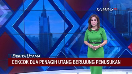 Sempat Melariukan Diri, Pelaku Penusukan Perkara Hutang Piutang di Depok Berhasil Ditangkap Warga