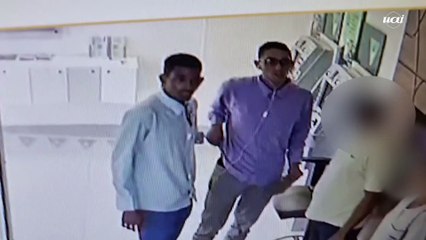 Assalto em uma agência do Sicoob em Santa Maria de Itabira