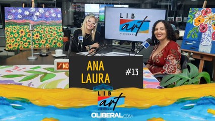 LIB ART #13 - Ana Laura