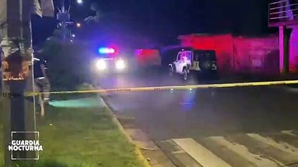 Un motociclista de 40 años de edad, murió al derrapar en las calles de Santa Fe, en Tlajomulco