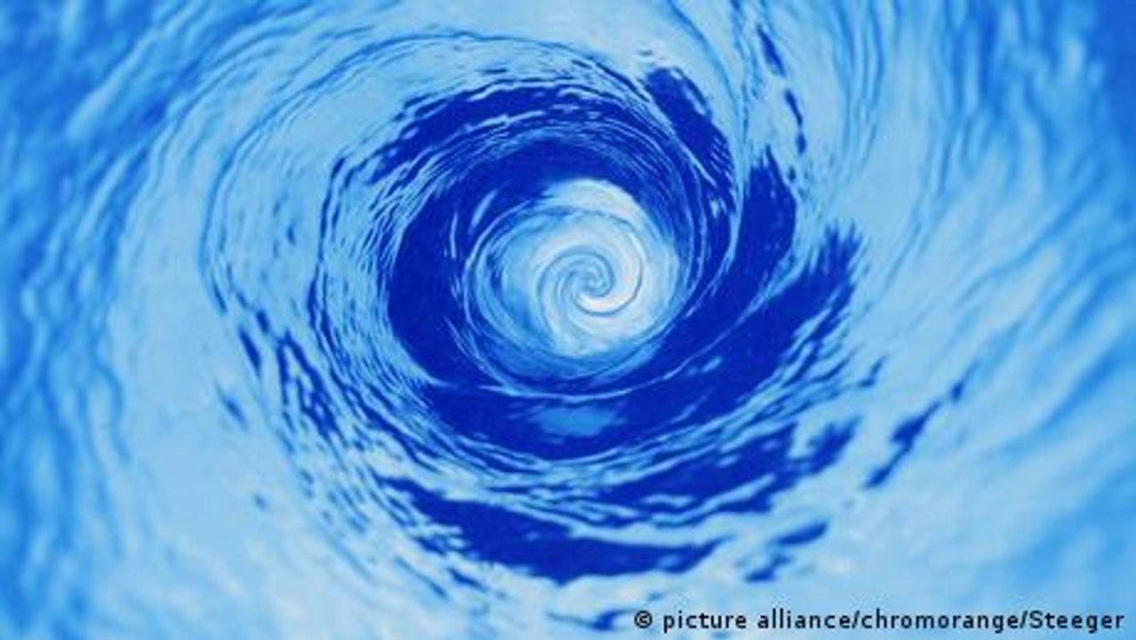 Fließt das Wasser im Süden andersrum als im Norden?