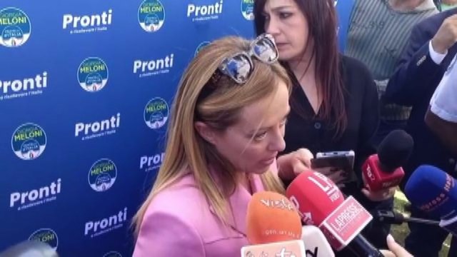 Meloni: Il Sud per me è occasione di sviluppo per la nazione