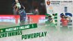 2nd Innings Powerplay | Pakistan vs England | 3rd T20I 2022 | PCB | MU2T