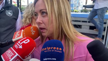 Meloni "Entrate a gamba tesa nuocciono a credibilità Commissione Ue"