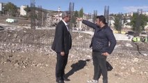 Yozgat haberleri! Yozgat Millet Bahçesi inşaatı sürüyor