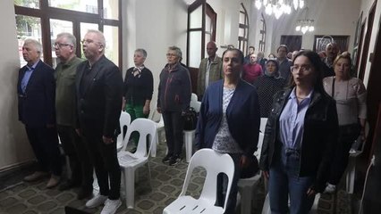 KIRKLARELİ - Mora katliamında hayatını kaybedenler anıldı