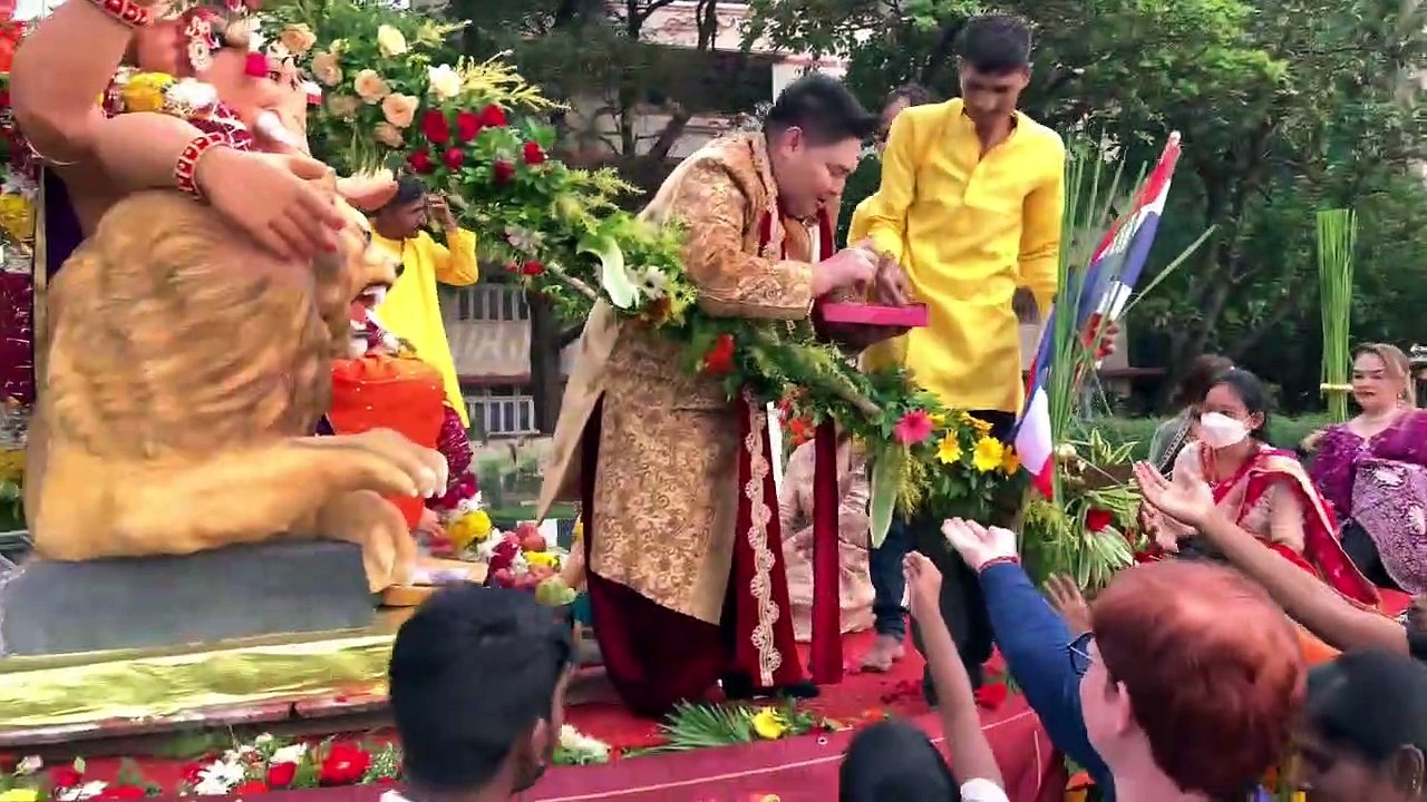 THAILAND CHA RAJA. MUMBAI!!! VISARJAN