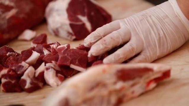 Dana karkas ve kuzu karkas alım fiyatı kilogram başına 2 lira artırıldı